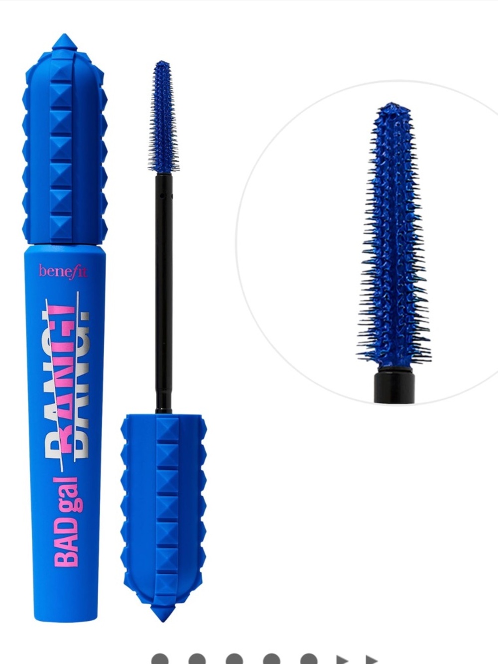 Benefit blue BADgal BANG! Volumizing Mascara